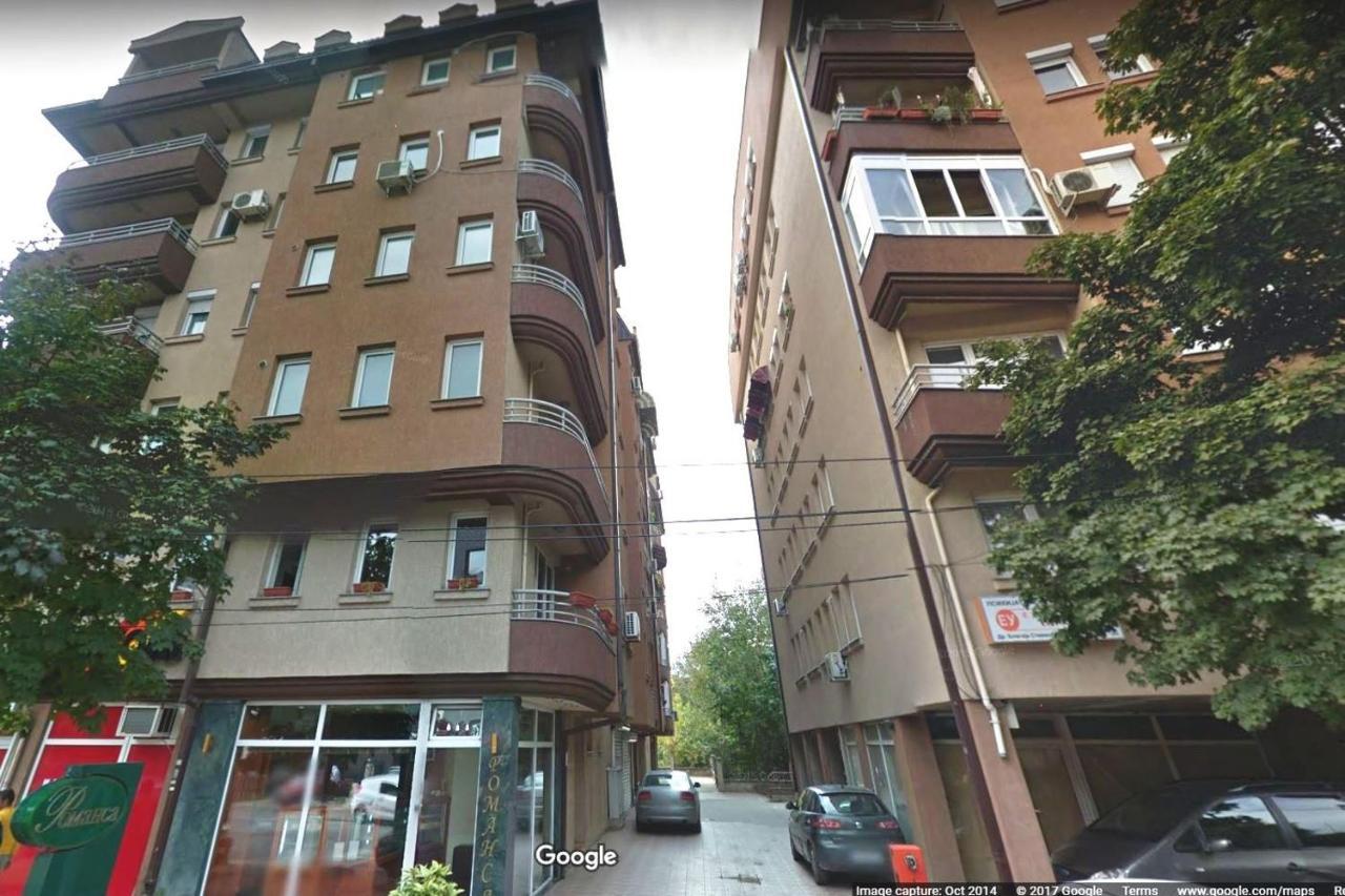 Bohemian Quarter / City Park, Free Parking Daire Üsküp Dış mekan fotoğraf